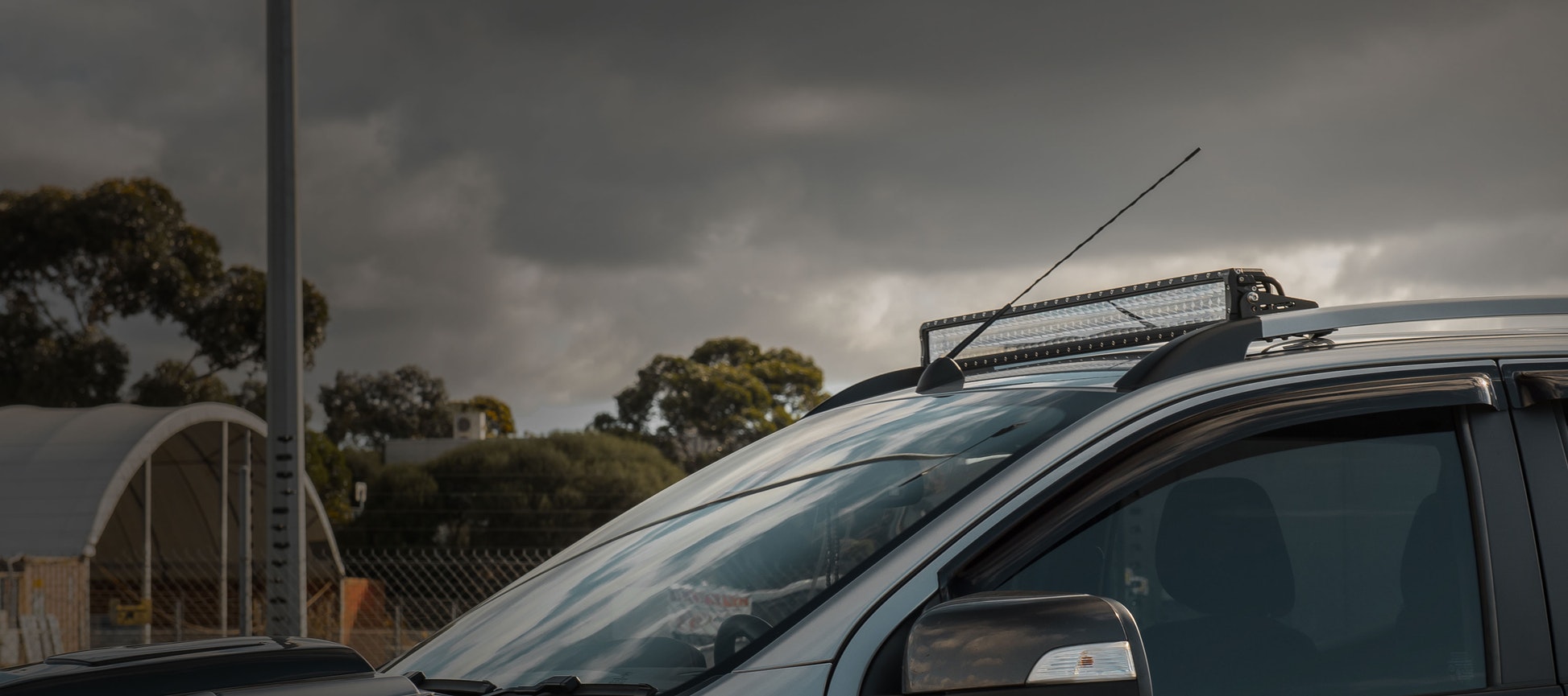 Ford Ranger Wildtrak FX4 Tagbeslag Kit | STEDI ST-X 40.5